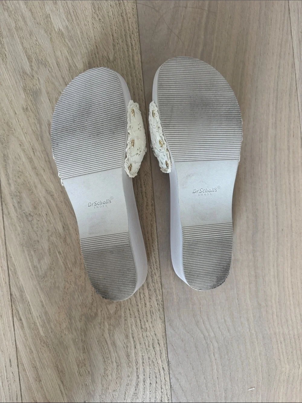 Dr Scholl’s/Free People cream lace